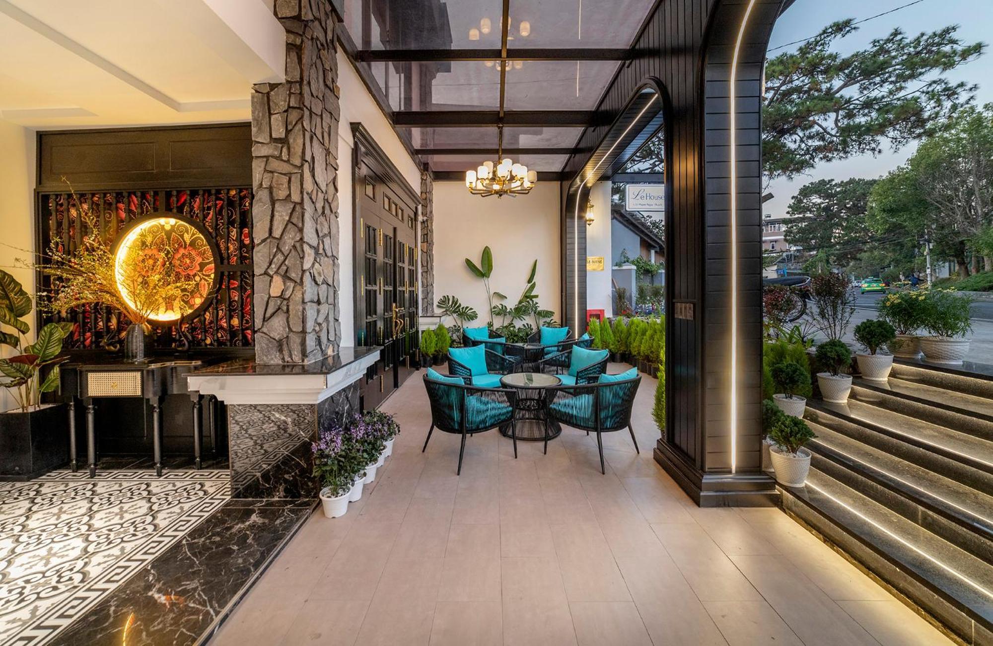 Le House Dalat Hotel Exterior photo